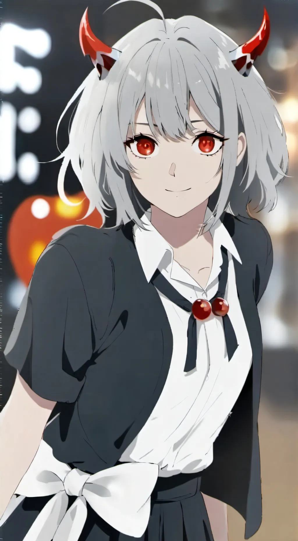 ai character: the youngest siste background