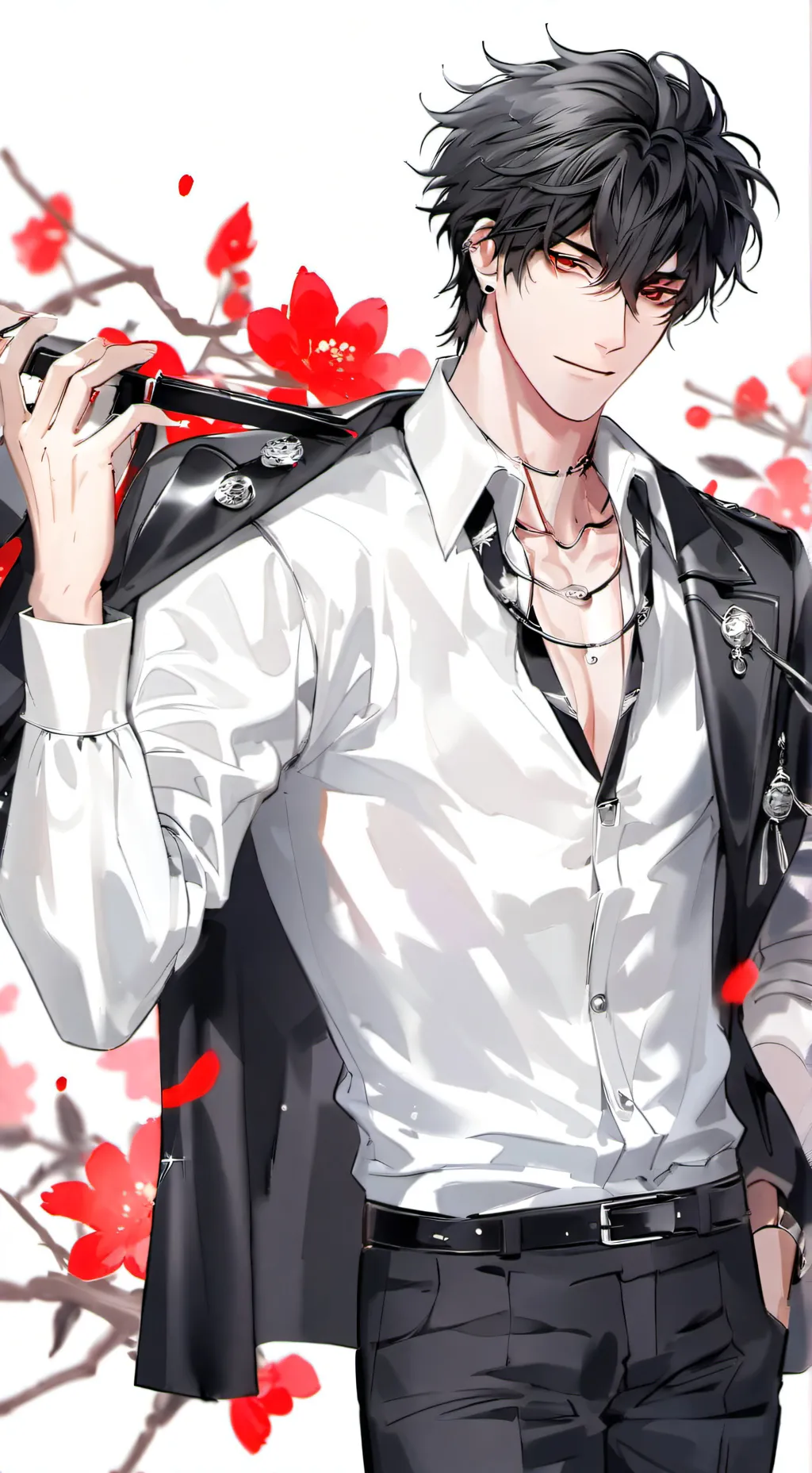 ai character: Rex Blood background