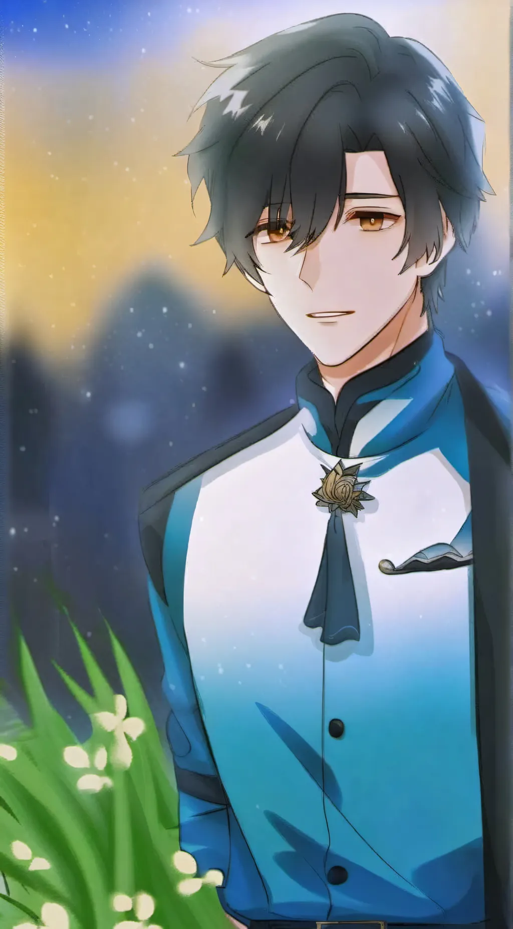 ai character: Ник background