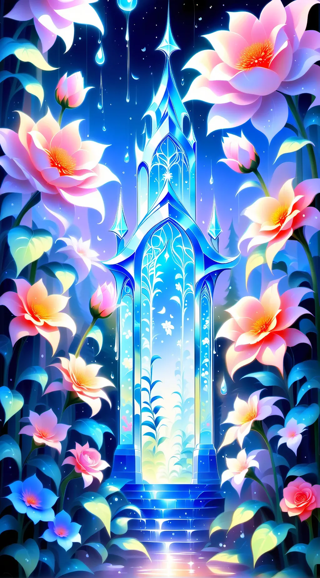 ai character: Joey Drew  background