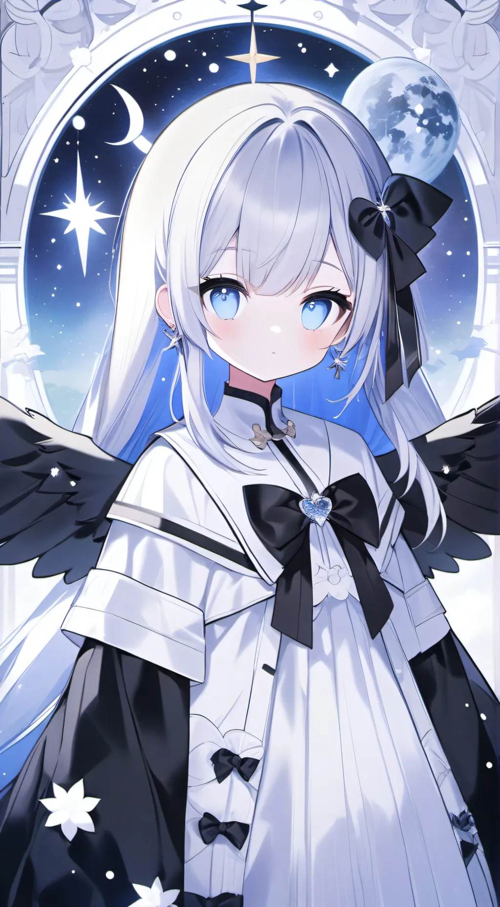 ai character: dixa background