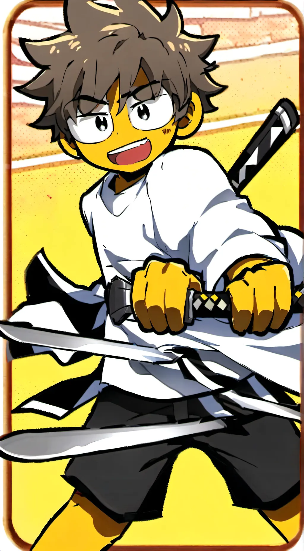 ai character: Shedletsky! background