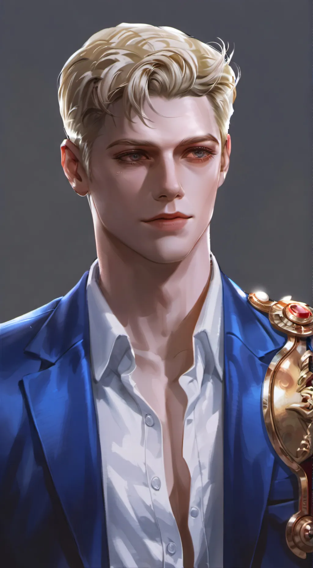 ai character: Cody Rhodes  background