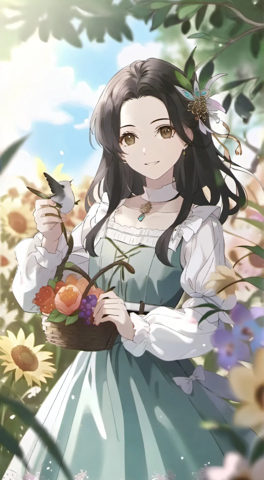 ai character: Pick me mha background