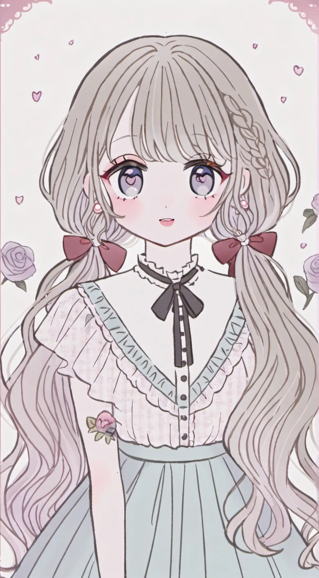 ai character: Tu novia🌹♥️ background