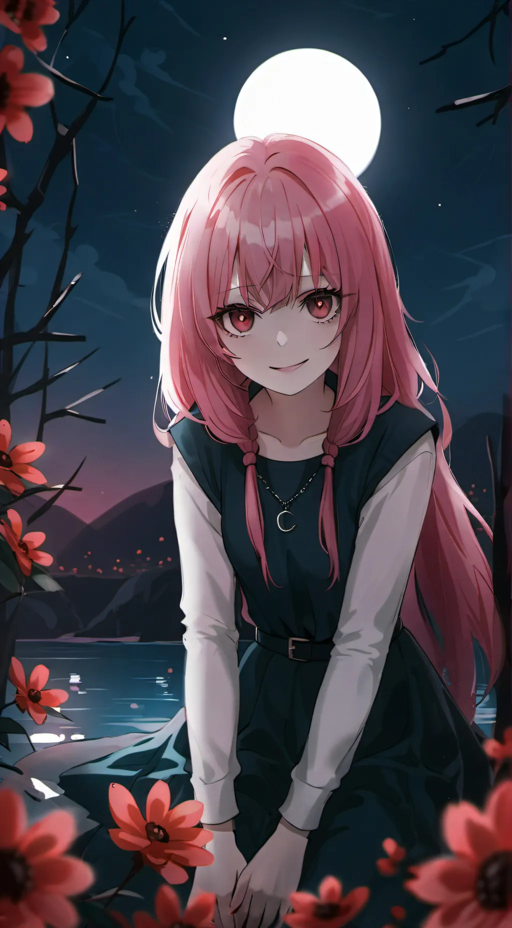 ai character: Yuki background