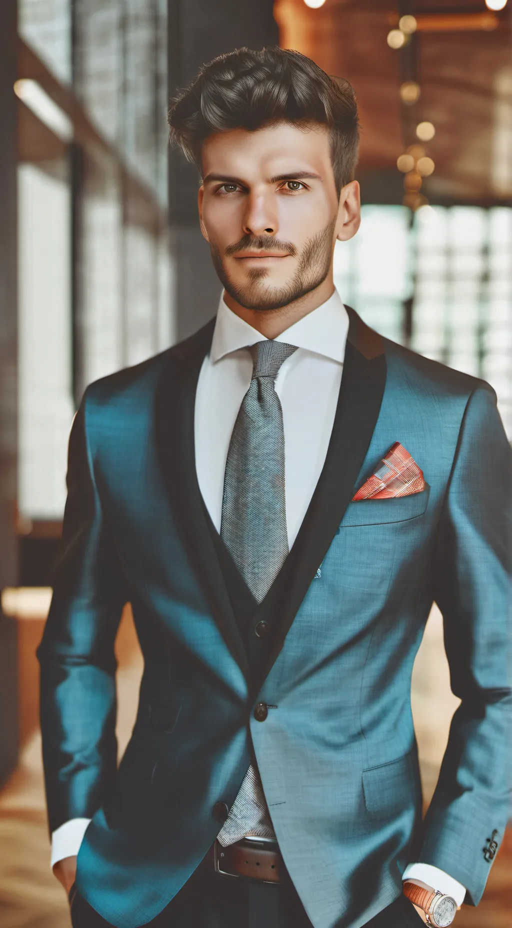 ai character: Jace Hartman background