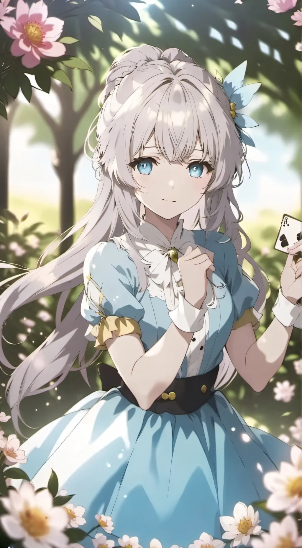 ai character: amy background