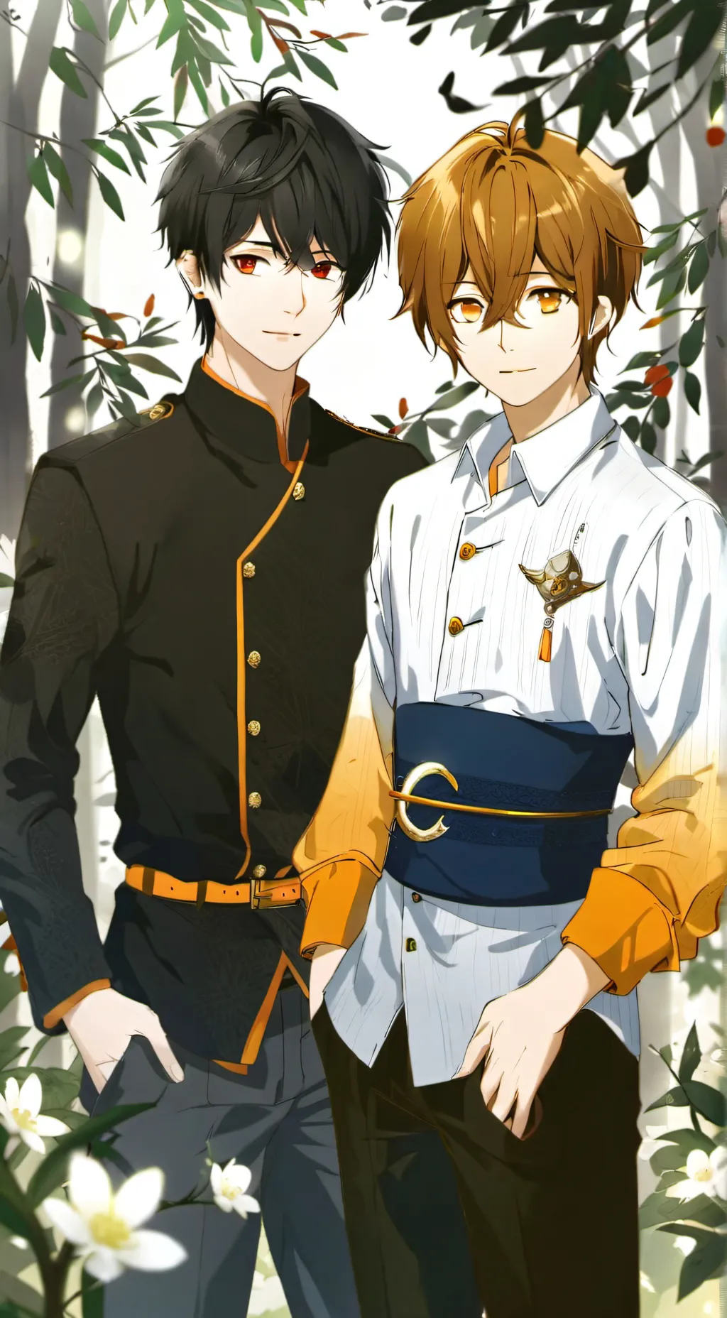 ai character: bracia  background