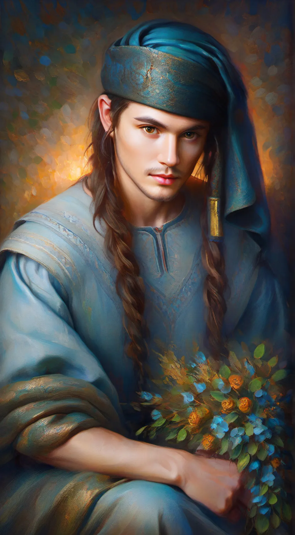 ai character: Tagalog background