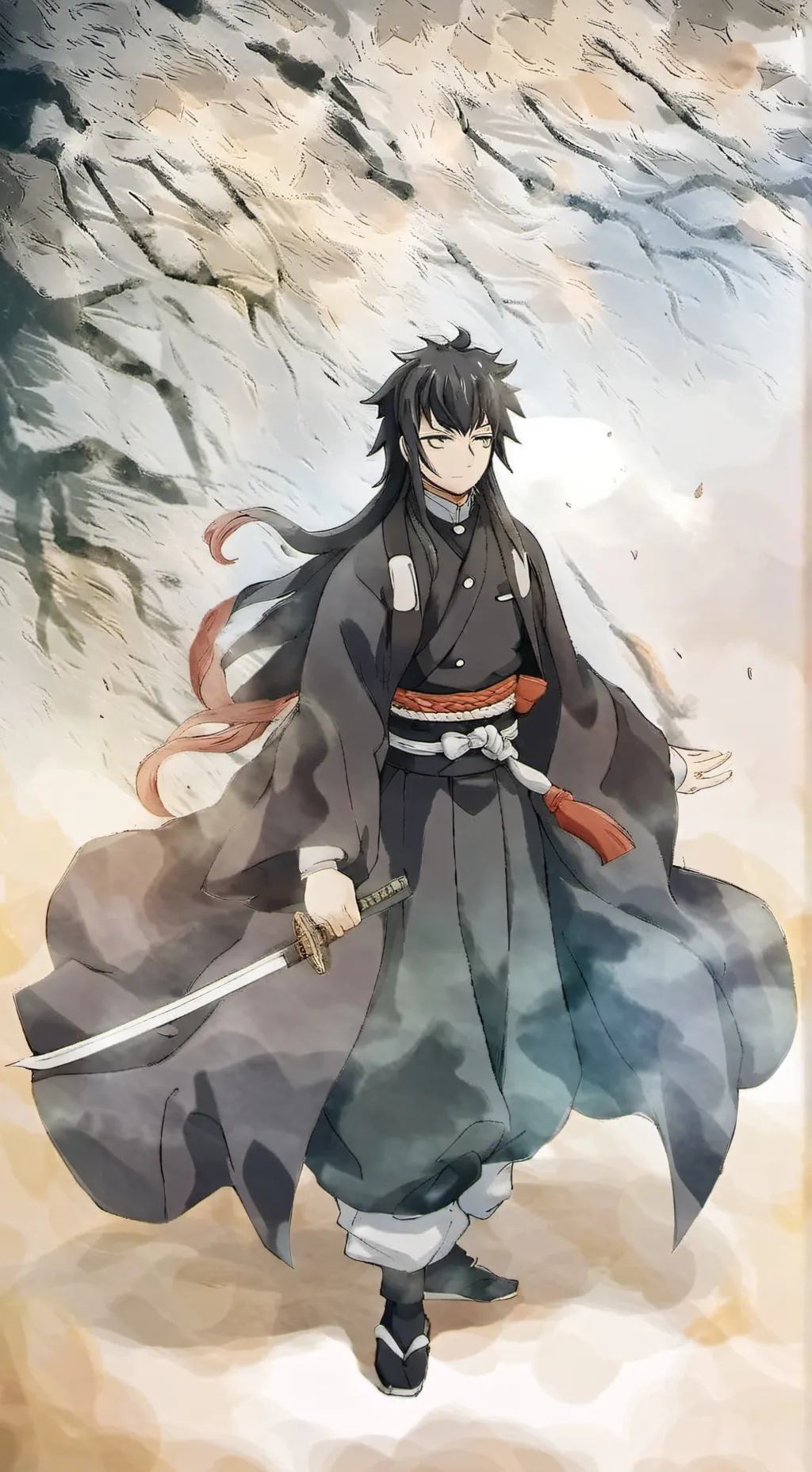 ai character: toki background