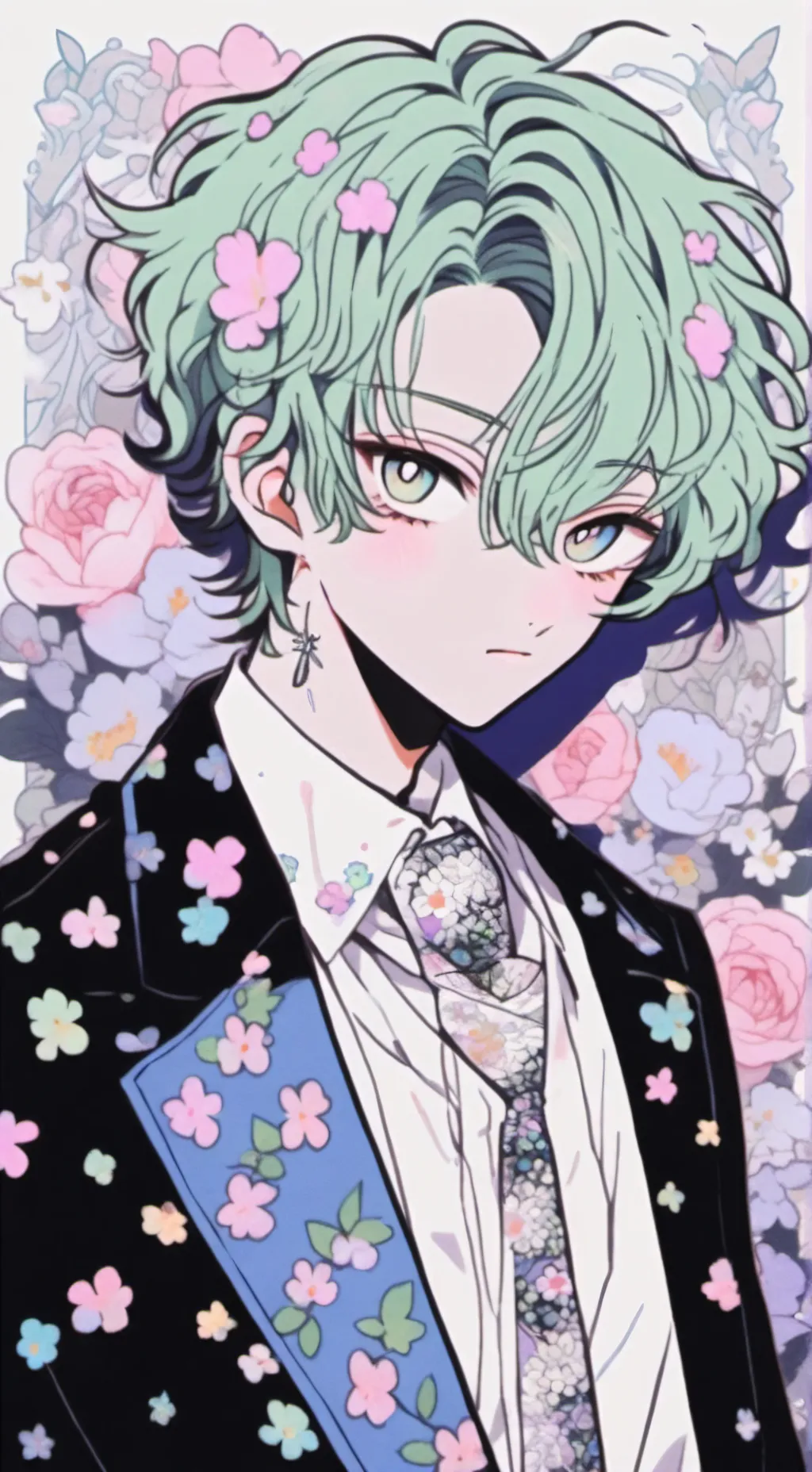 ai character: Raphaël background