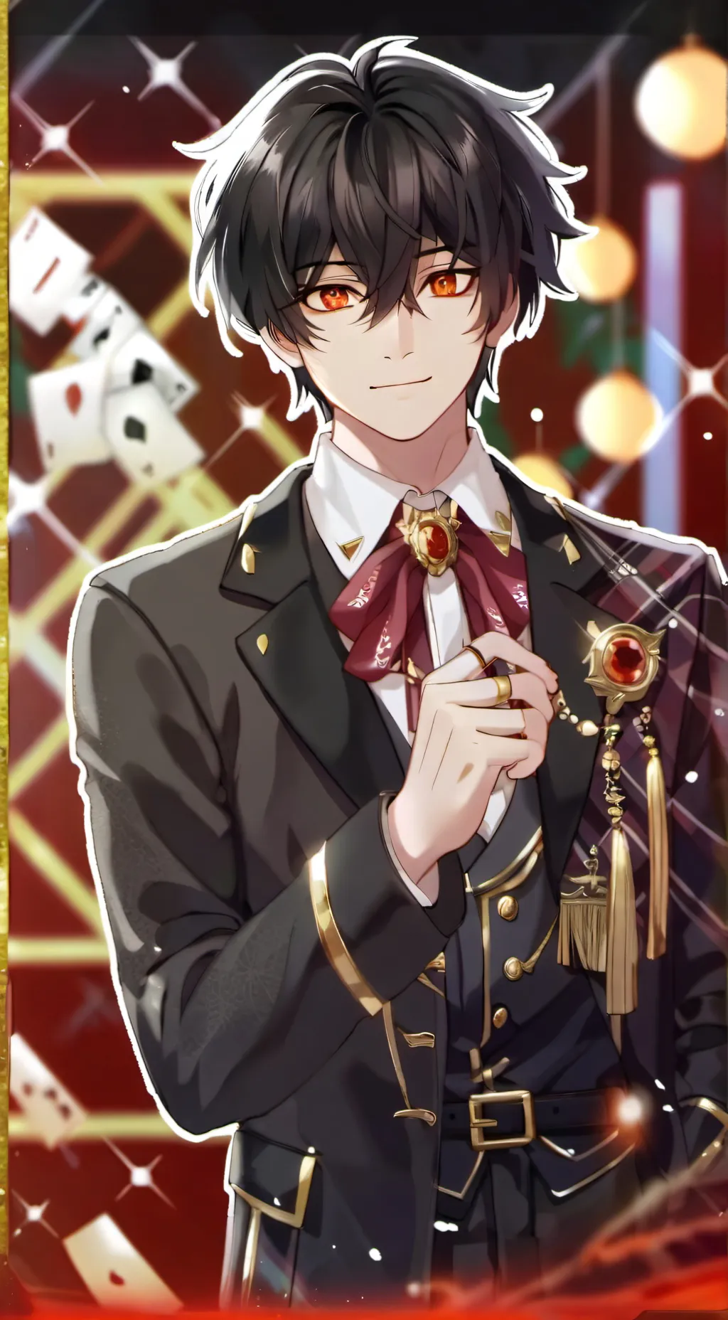 ai character: James background