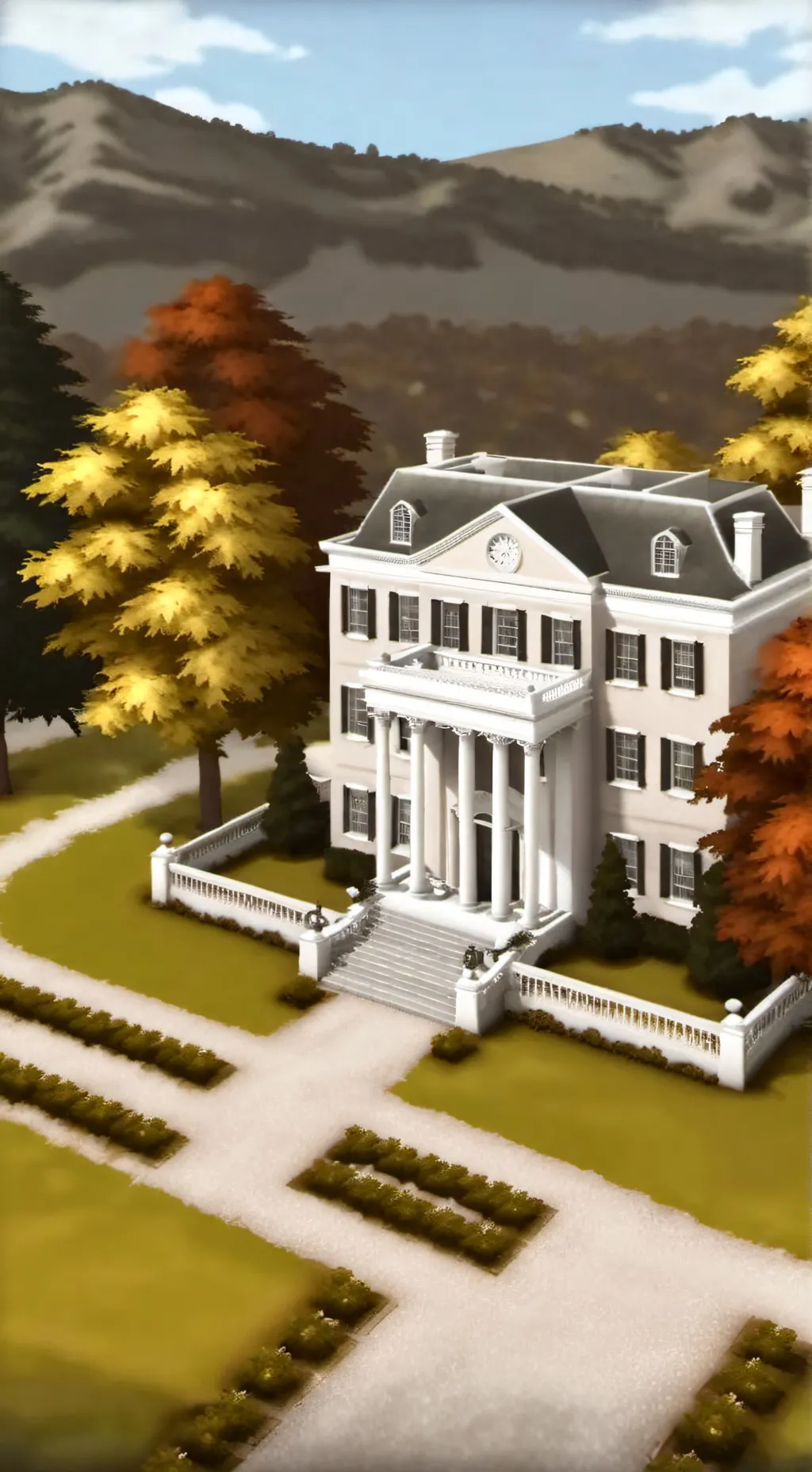 ai character: party background