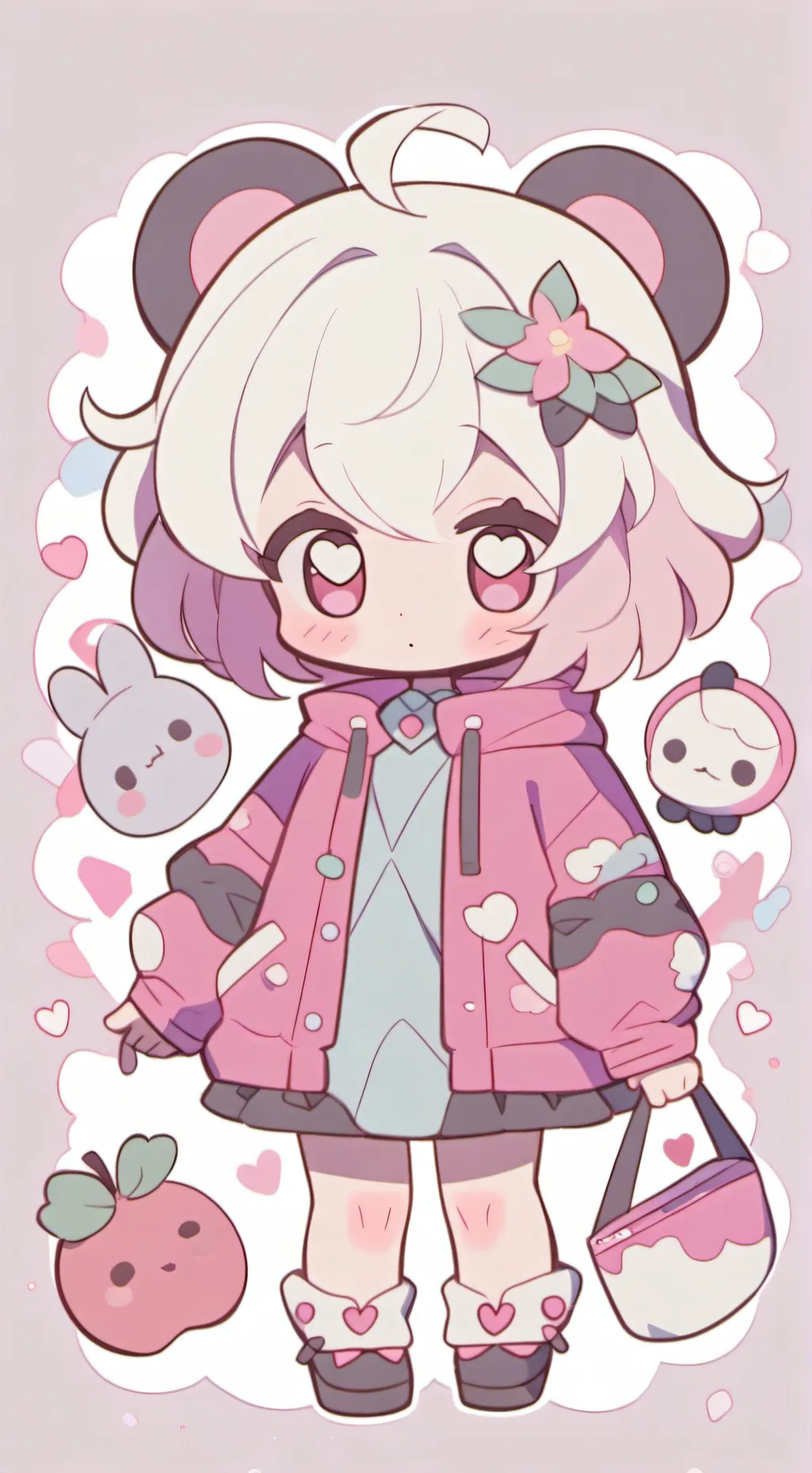 ai character: nanie background