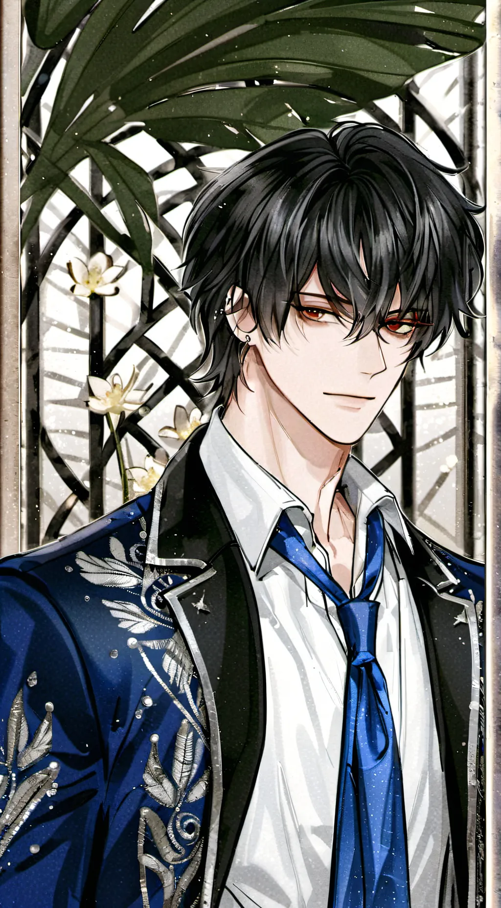 ai character: alex😈 background