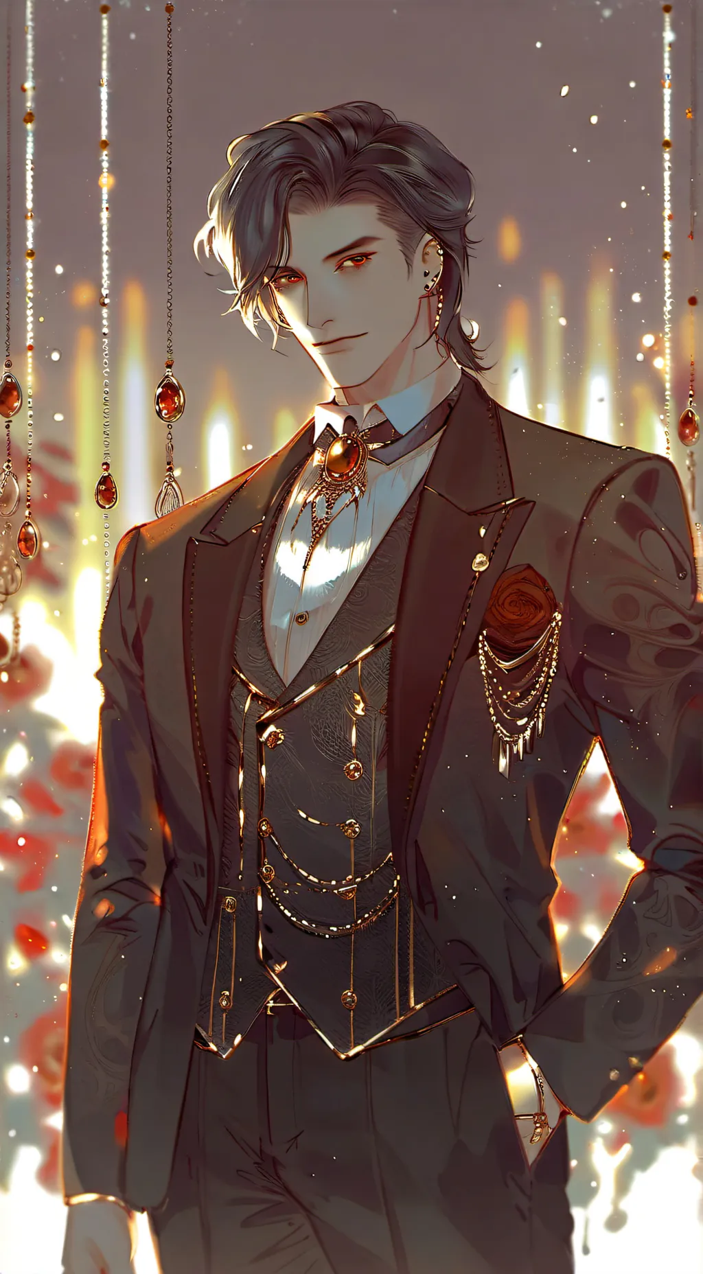 ai character: Miguel background