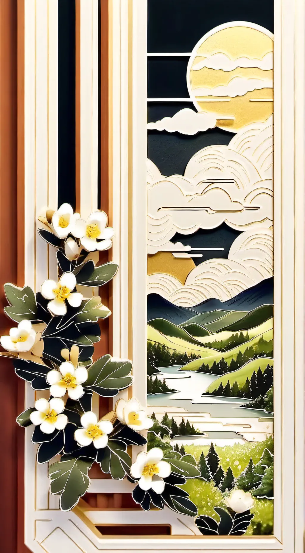 ai character: Shelly?.... background