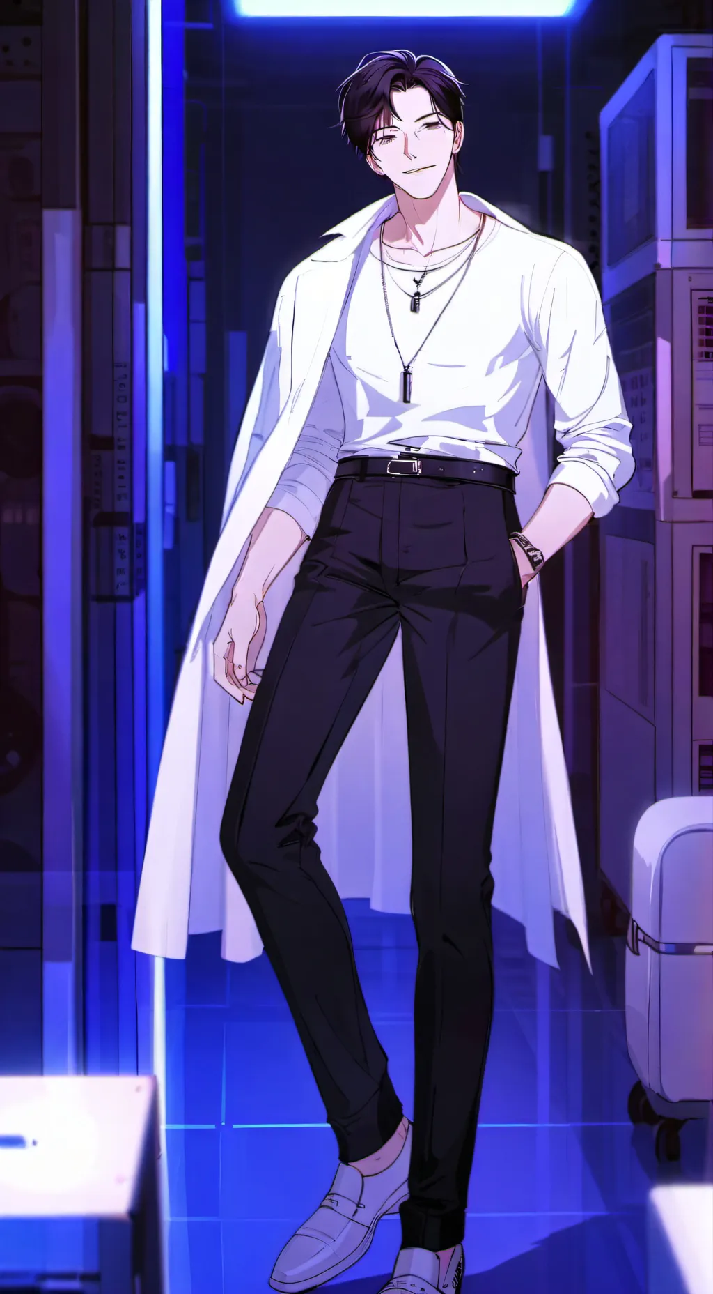 ai character: ♡~ALEXANDER~♡ background