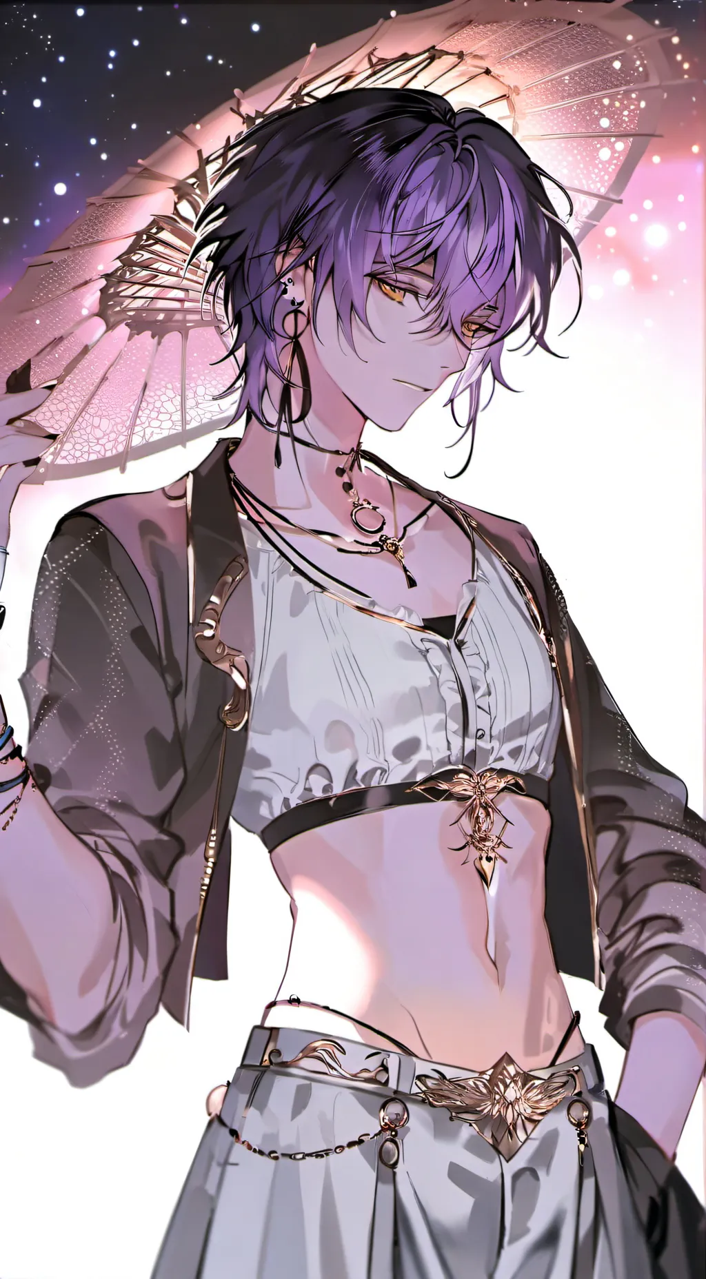 ai character: Belle background