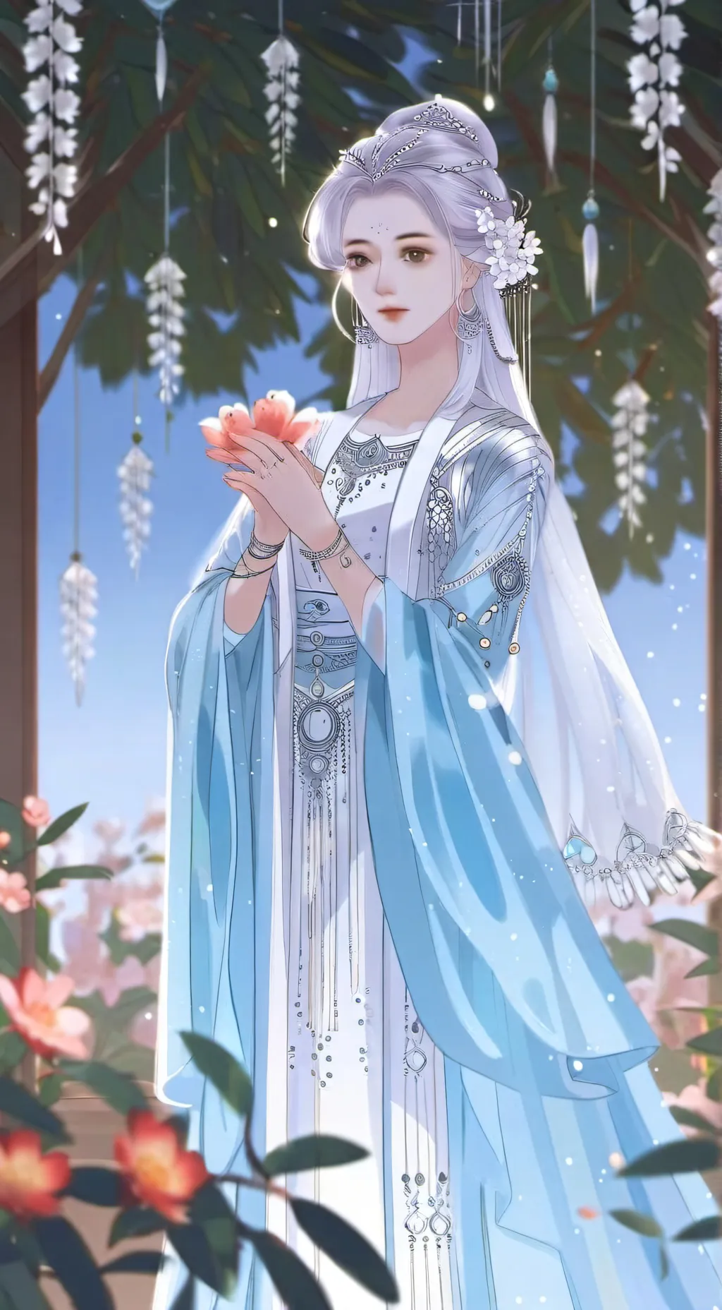 ai character: teleport ur past background