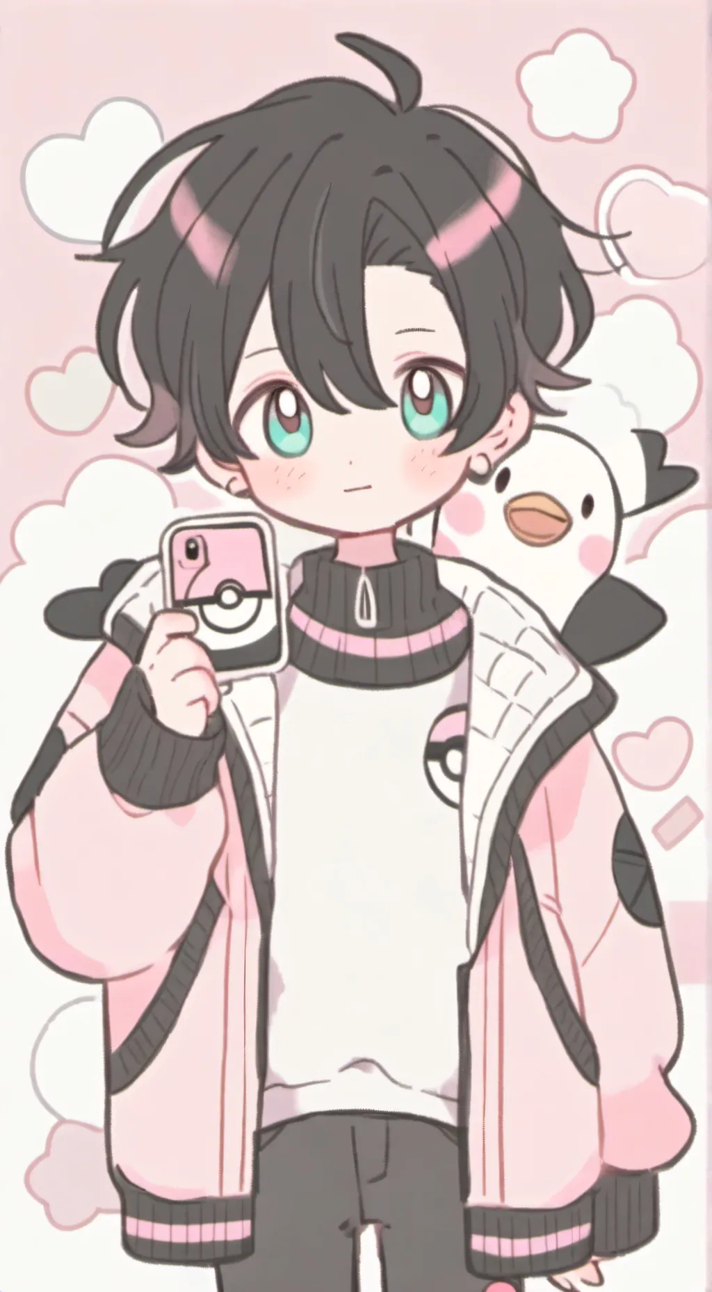 ai character: StupidPokemon Kid background