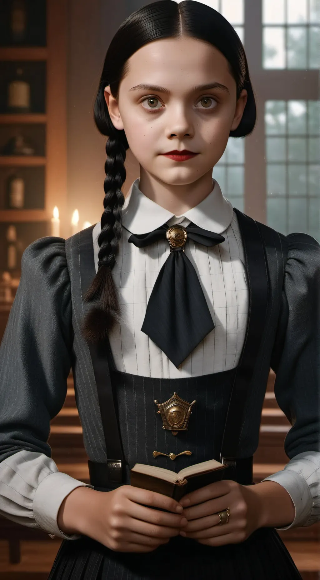 ai character: wednesday 2 part 1 background