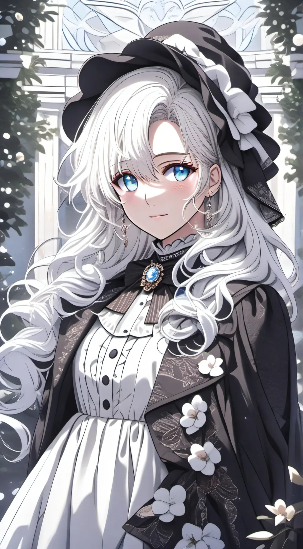 ai character: emmy background