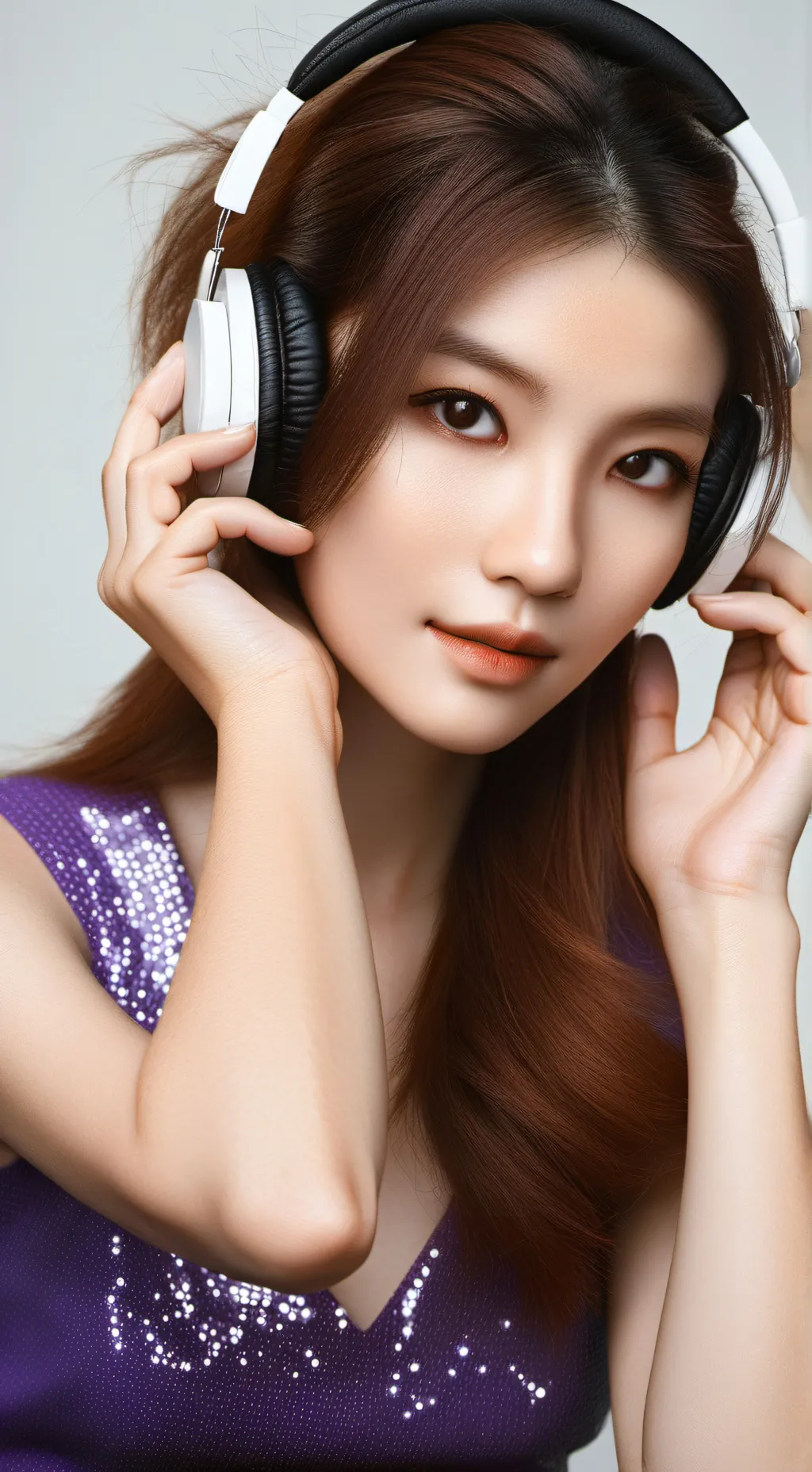 ai character: DJ background