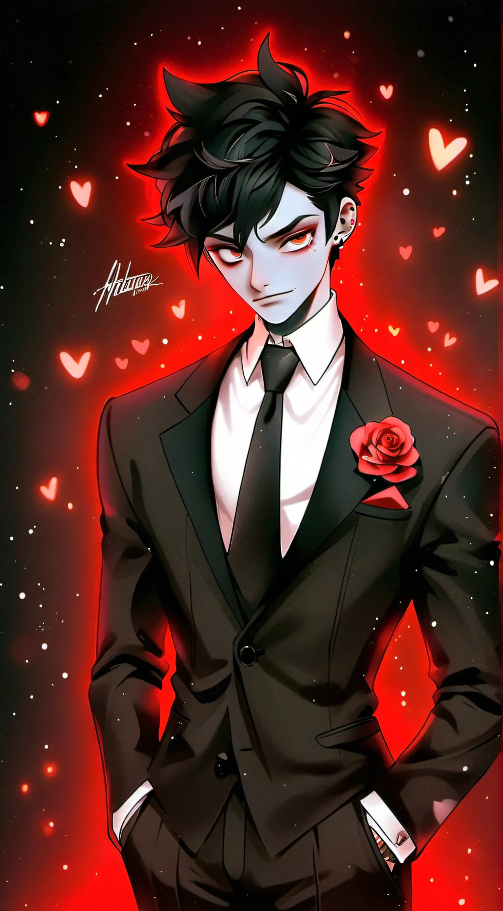 ai character: Vox background