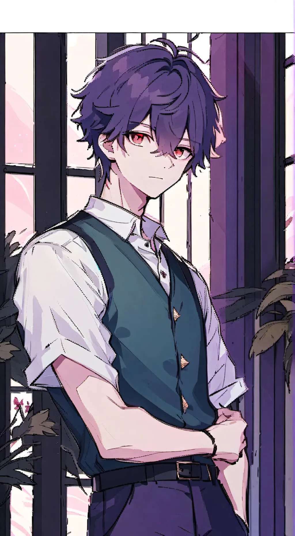 ai character: Fang Ling  background