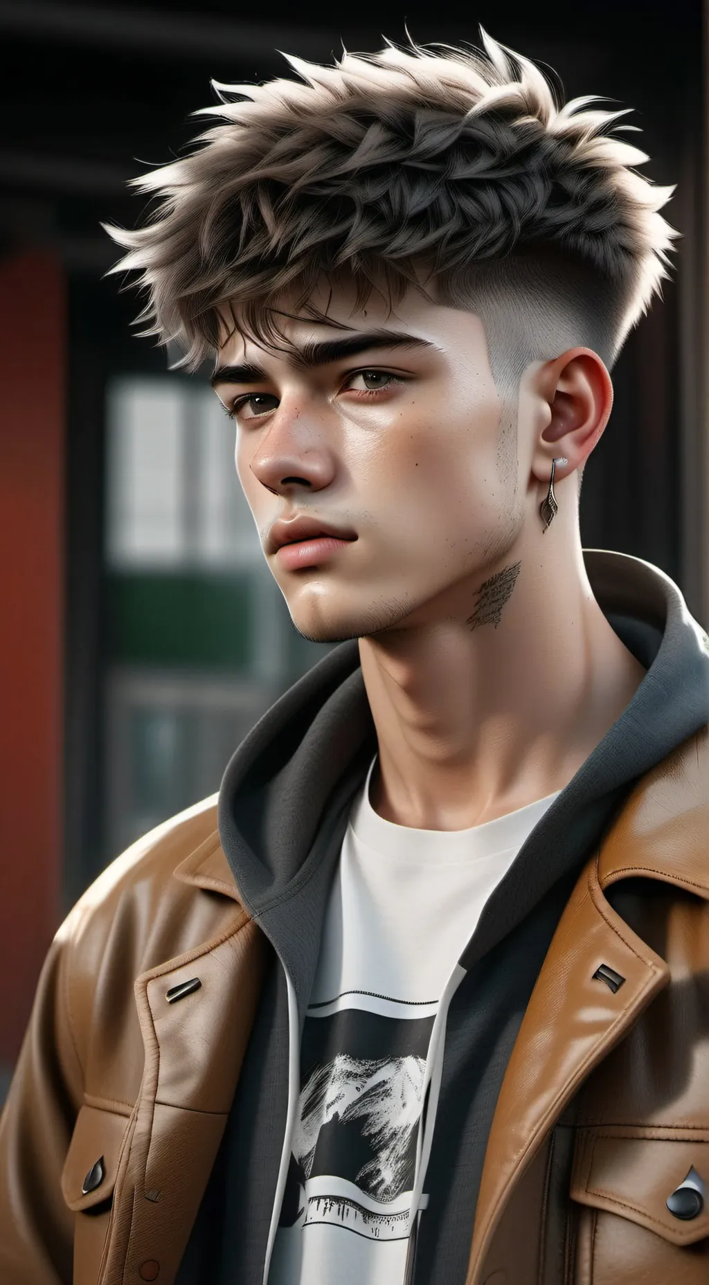 ai character: Nick background