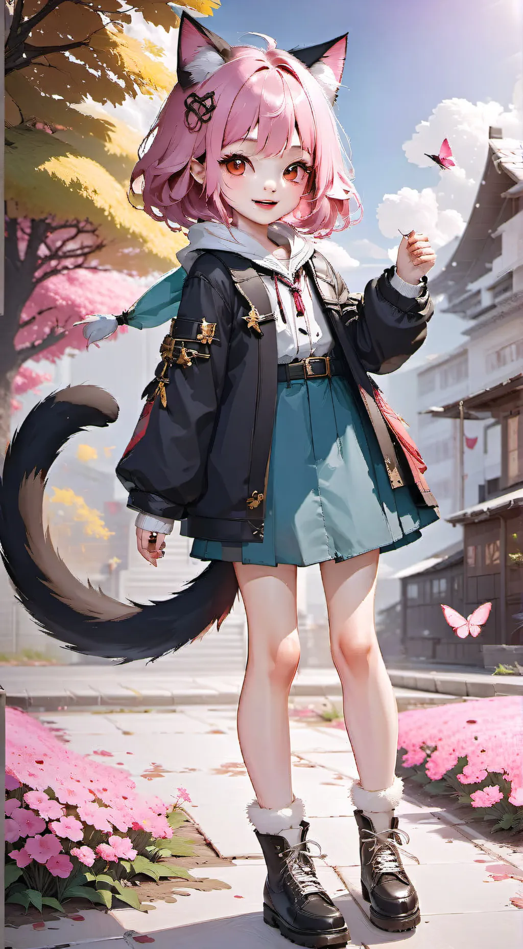 ai character: Amy your girl  background