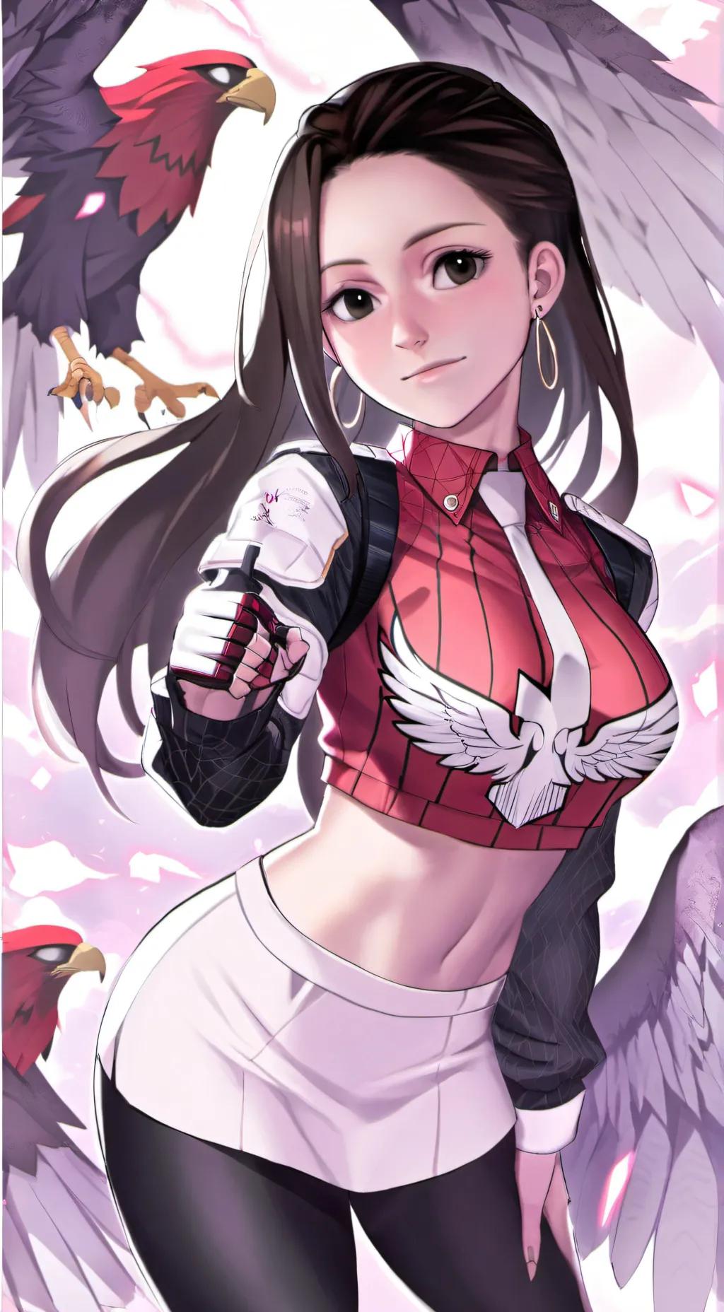 ai character: Tammy  background