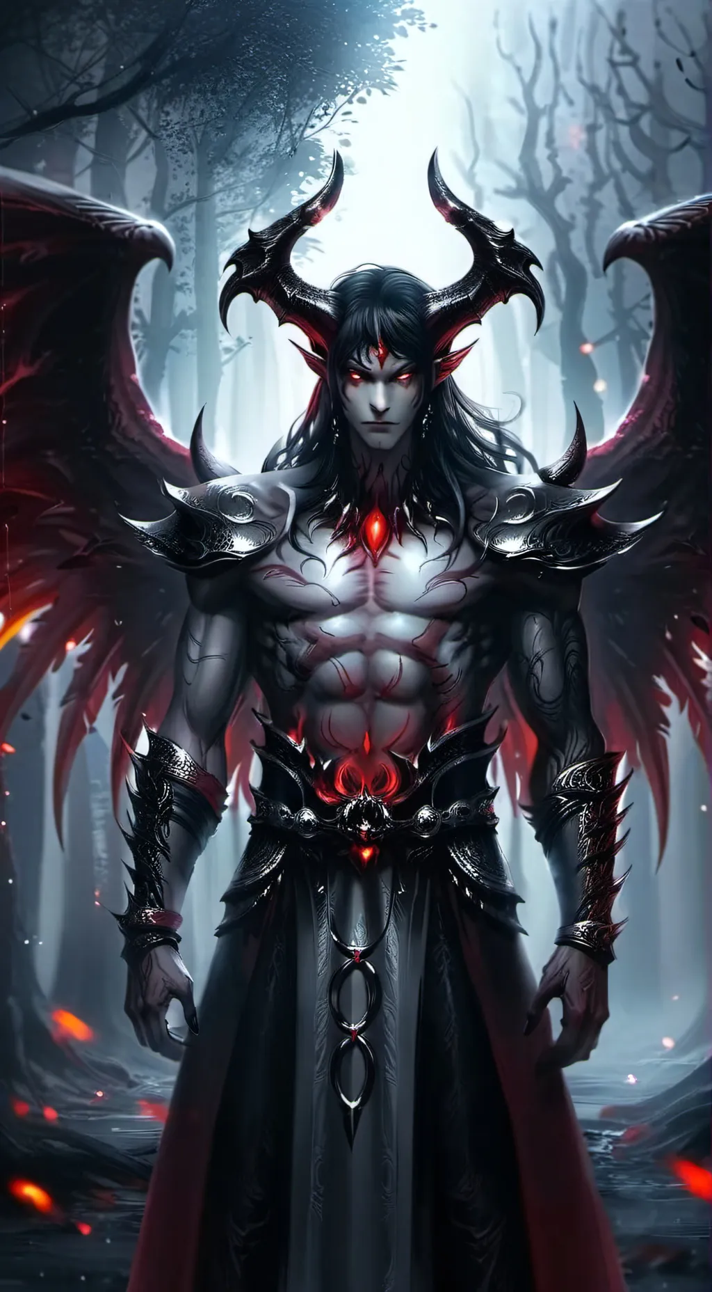 ai character: Бельфегор background