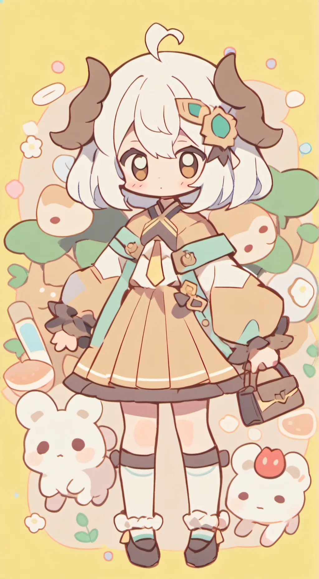 ai character: Me! background