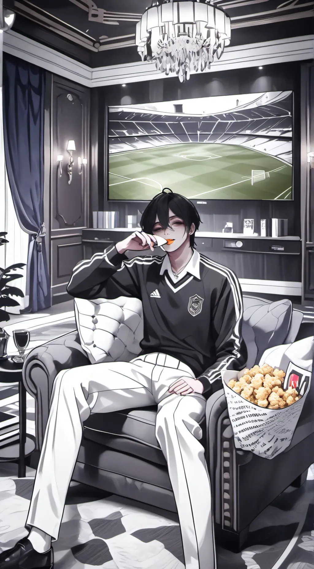 ai character: carlos background