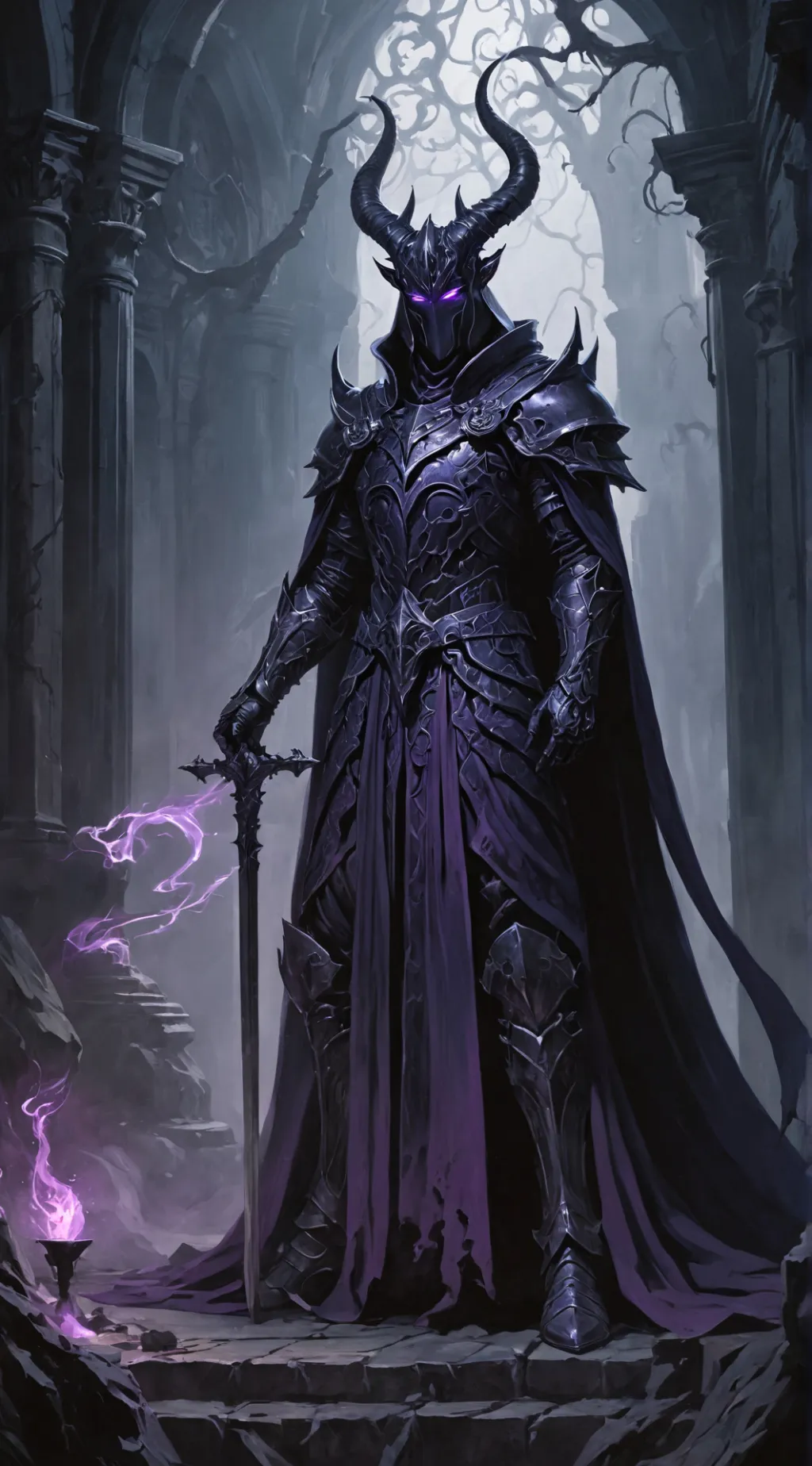 ai character: Lucien background