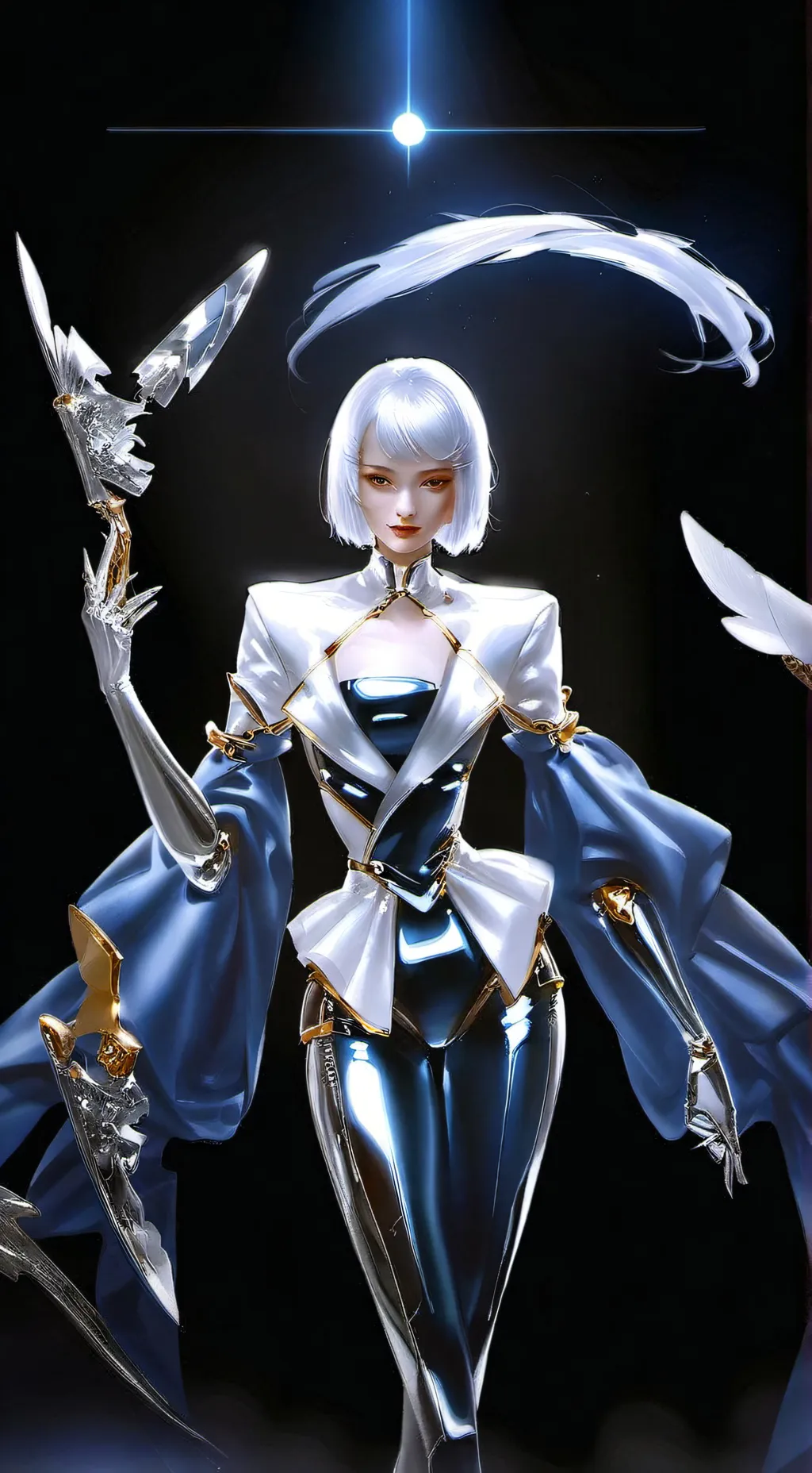 ai character: MD karen  background