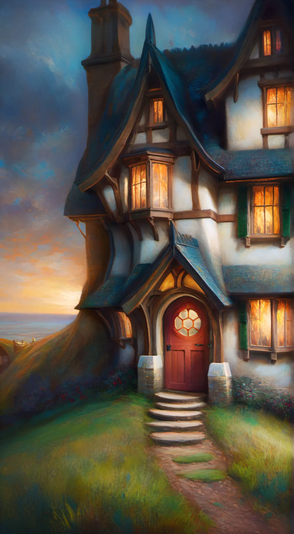 ai character: Amy-HarryPotter background