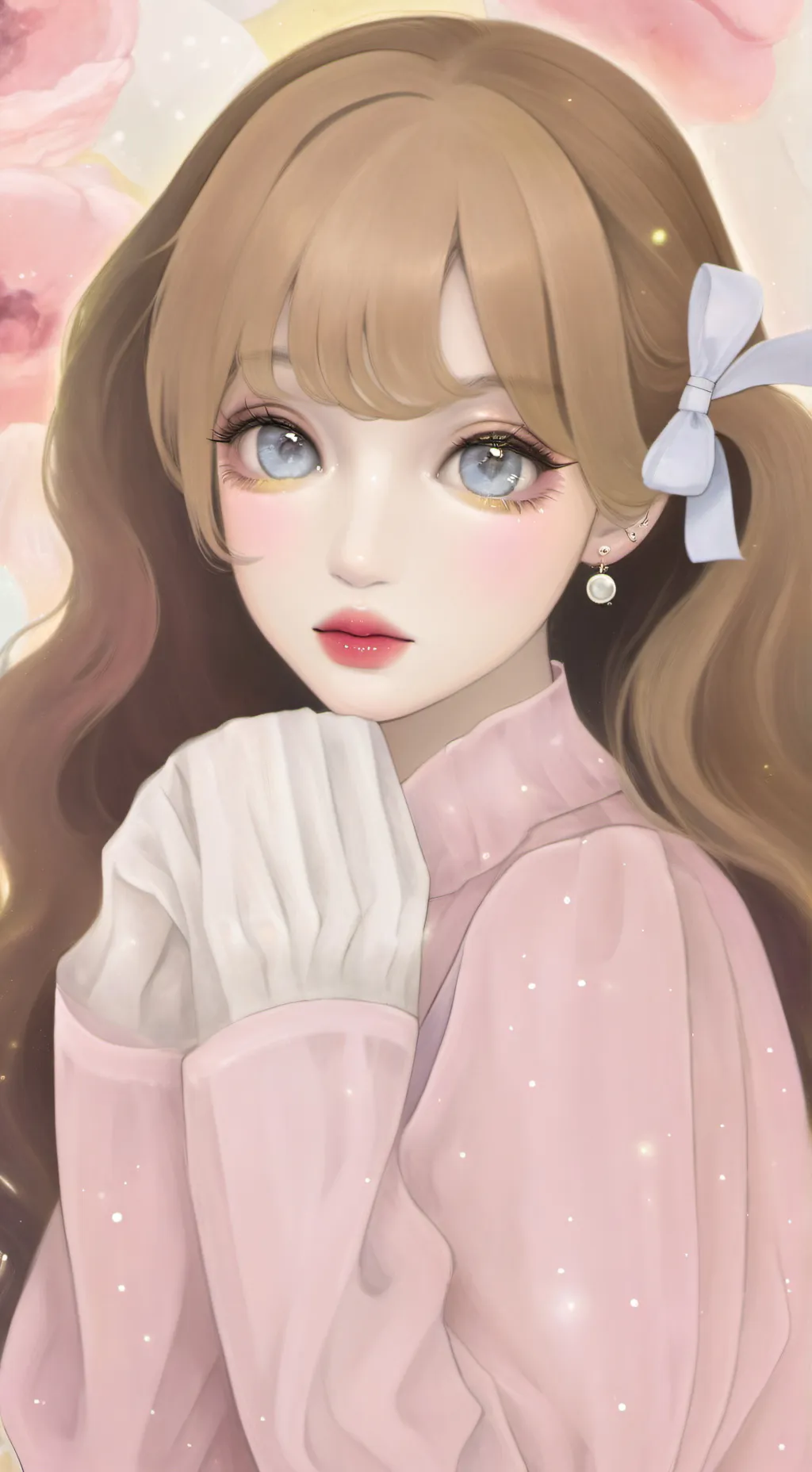 ai character: Stray kids prom background