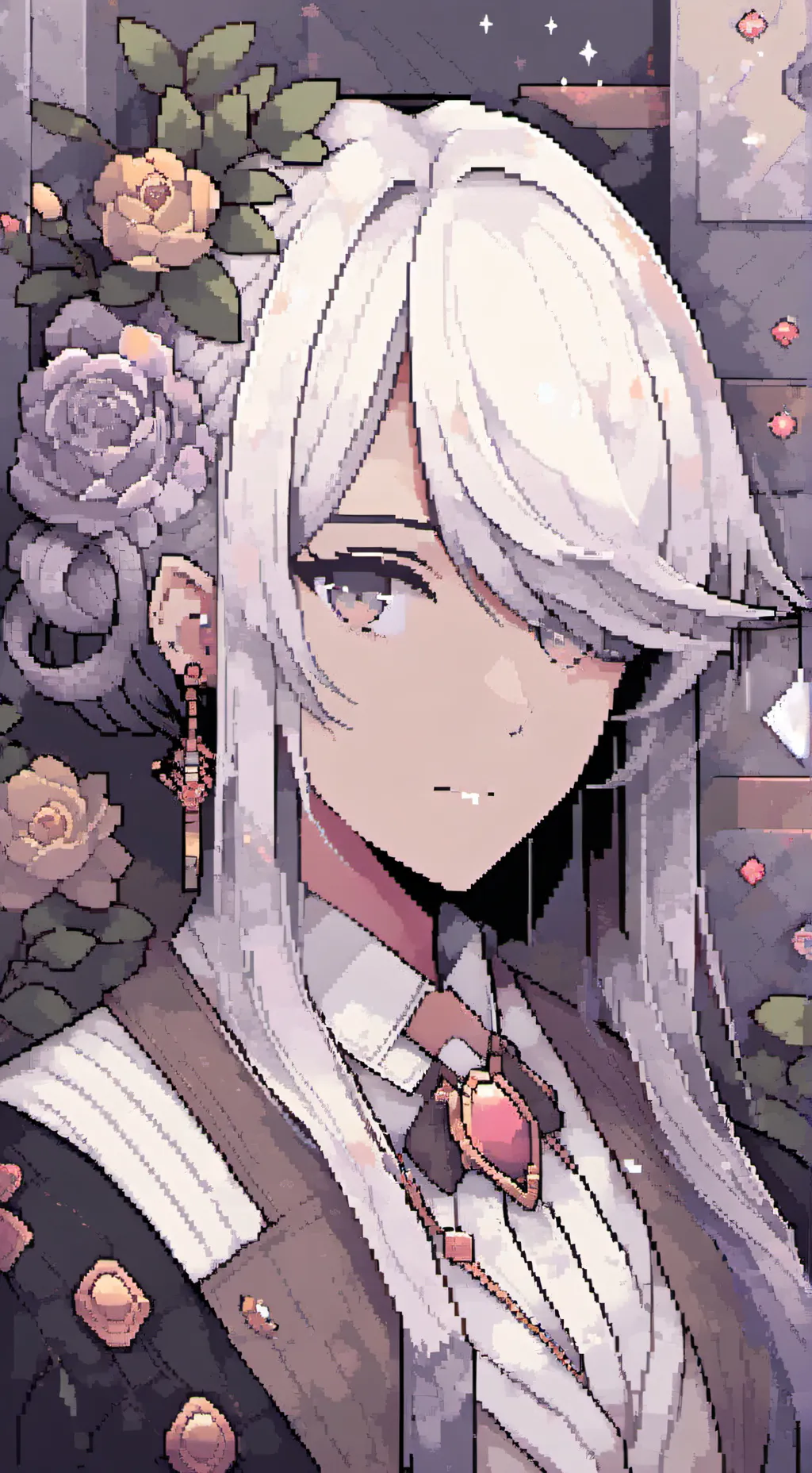 ai character: ...😭 background