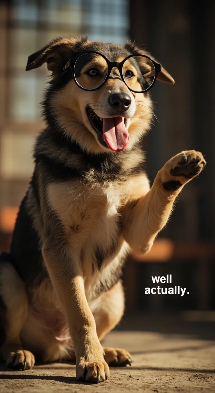 ai character: gog background