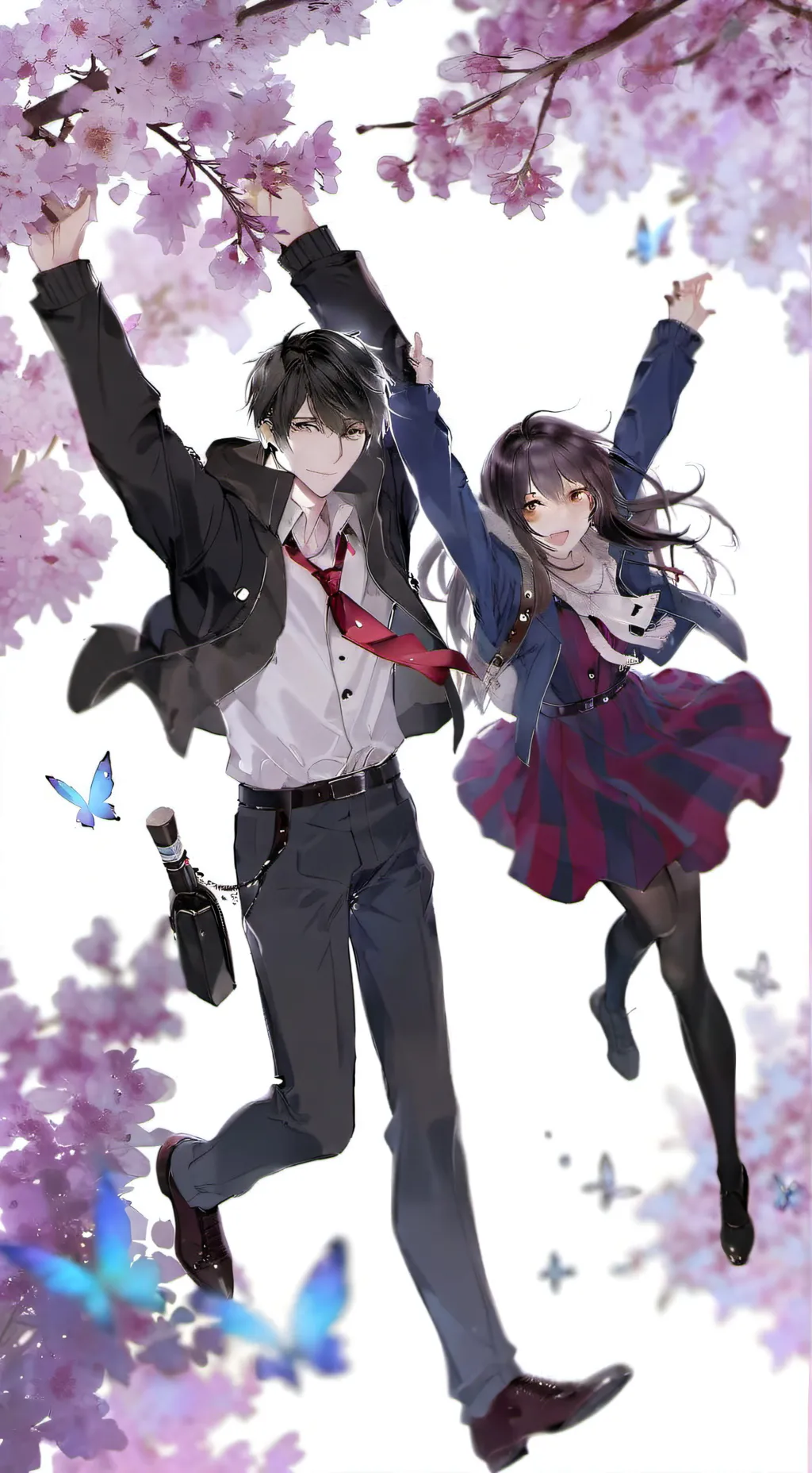 ai character: Jake  background