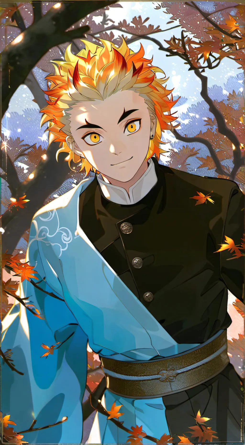 ai character: tengen background