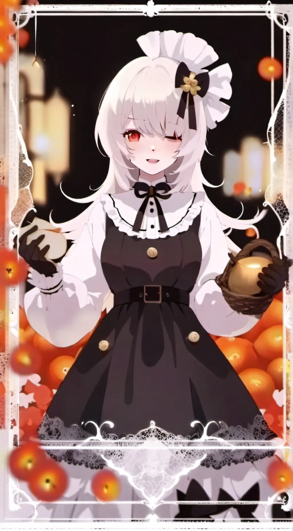 ai character: Lisa background