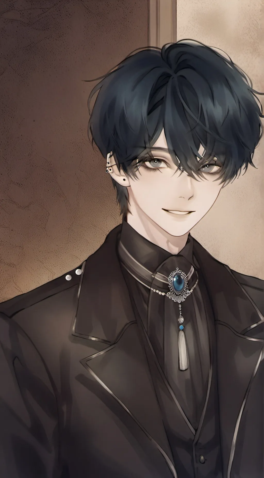 ai character: Daniel  background