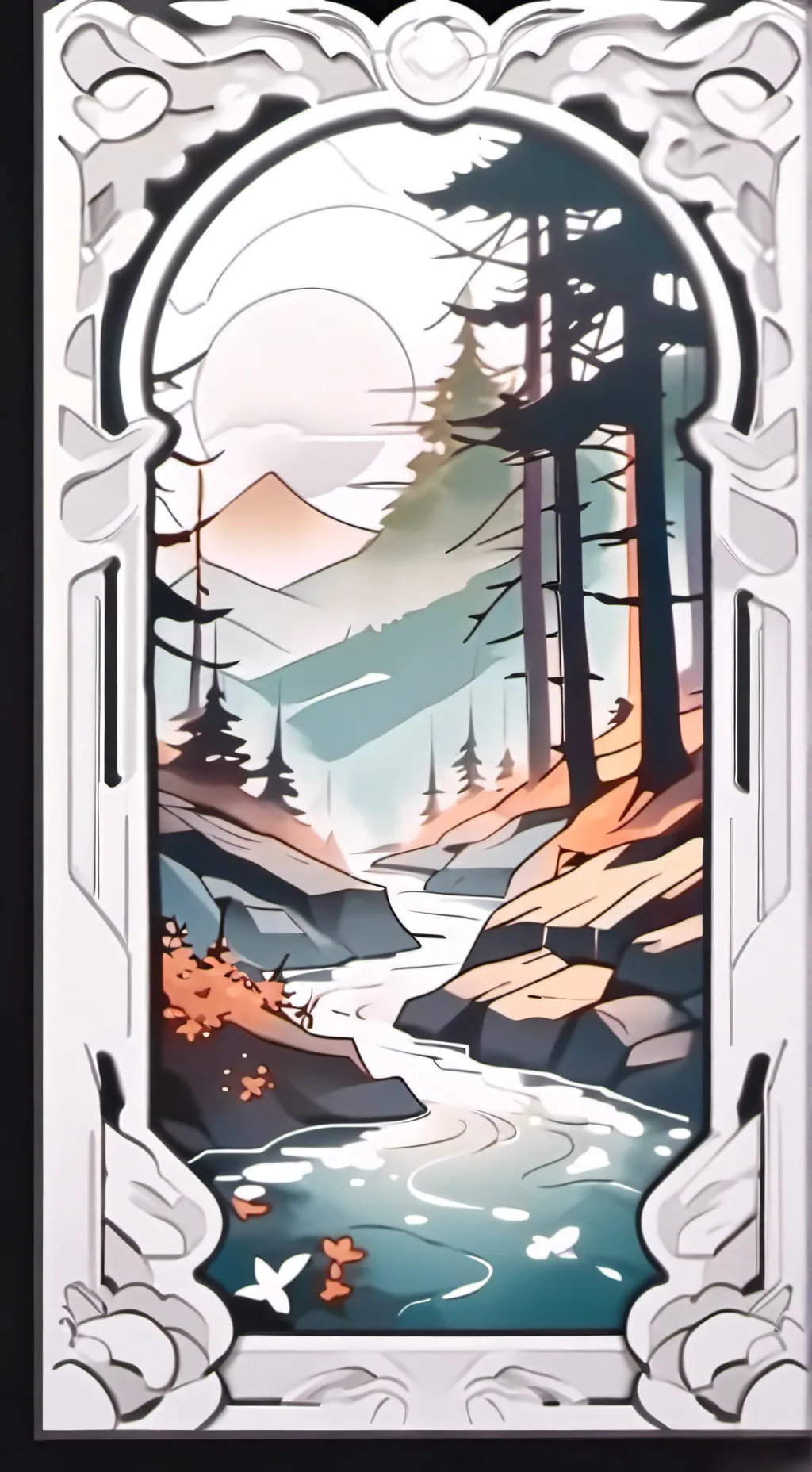 ai character: Kanao × Tanjiro background