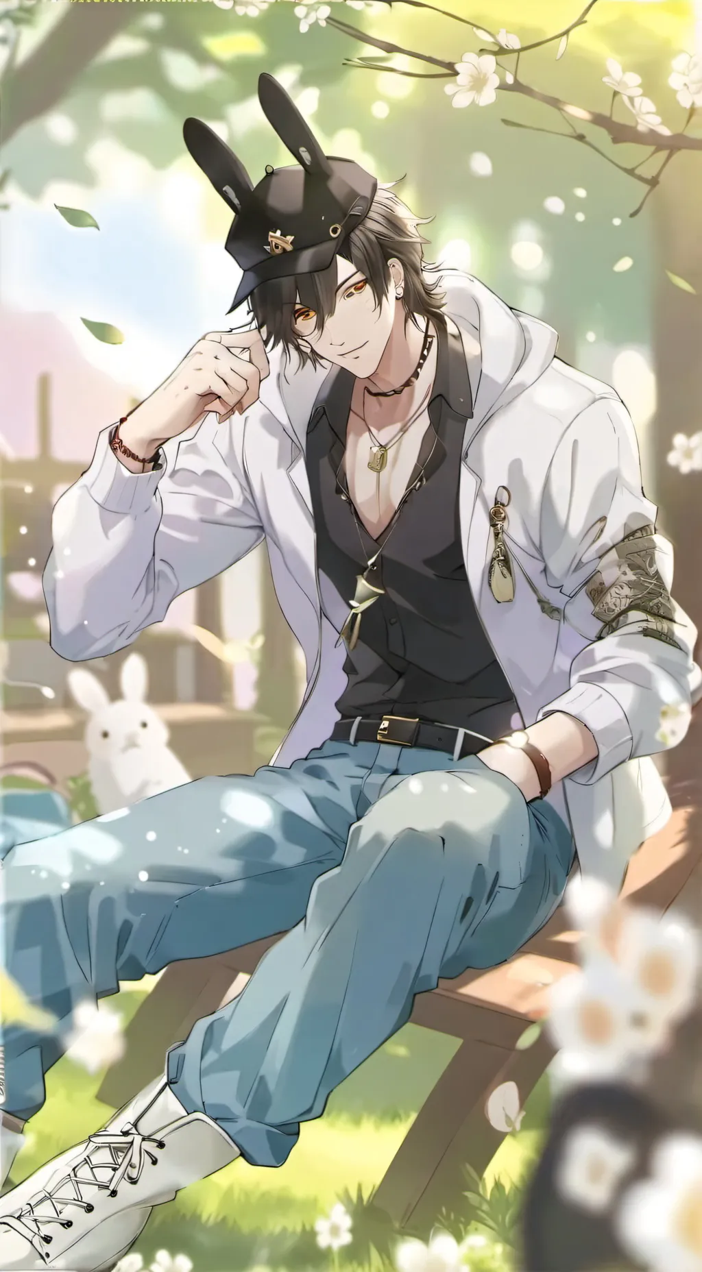 ai character: ♡EUNOIA X MAFI0S0♡ background