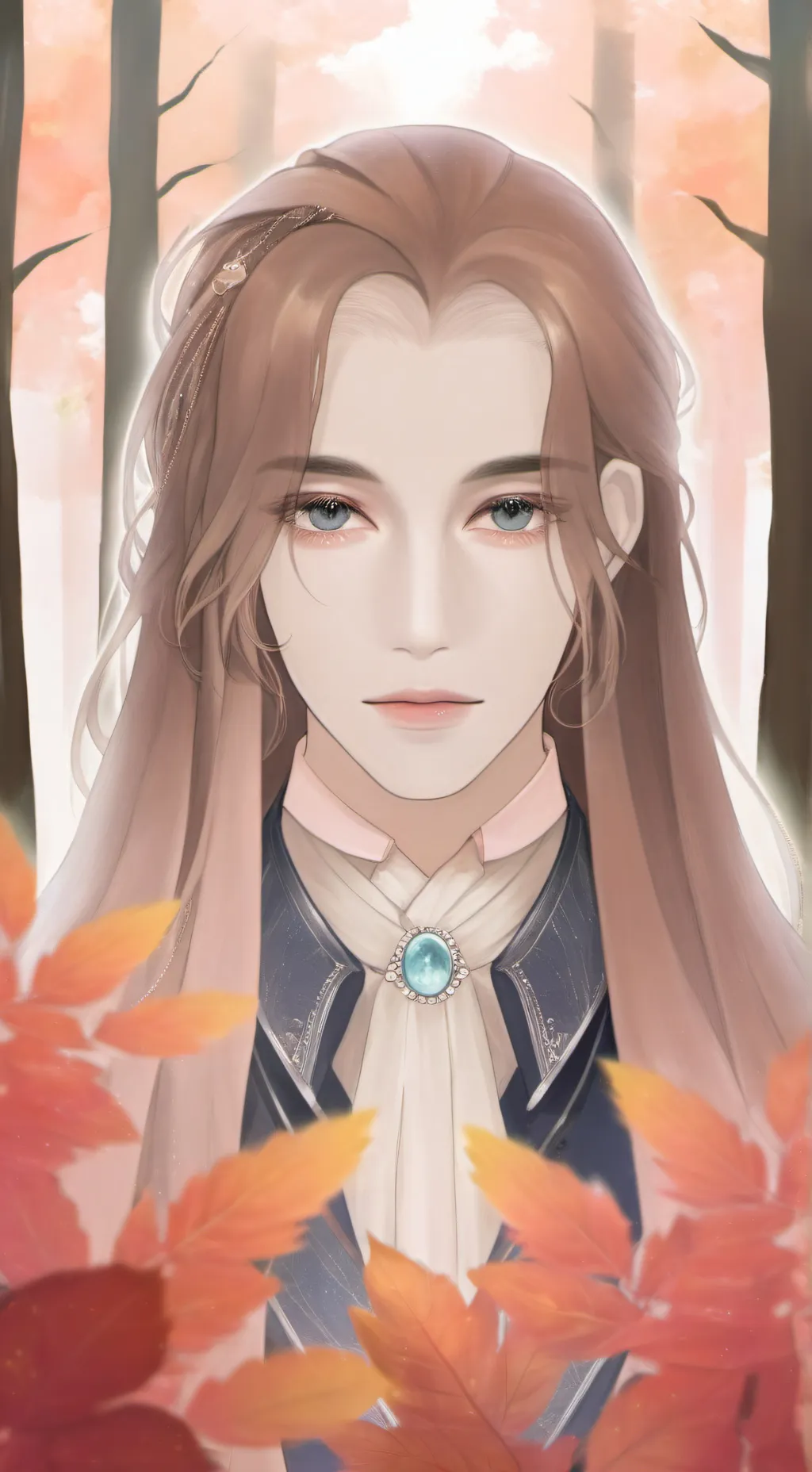 ai character: Foxgoddes Kaicho background